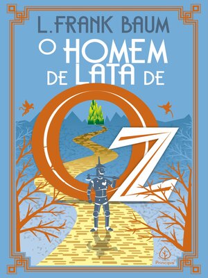 cover image of O Homem de Lata de Oz